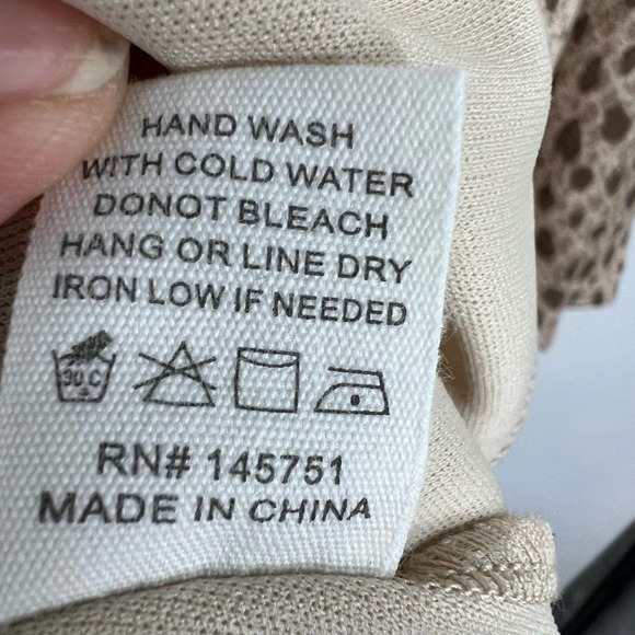 NWT Altar'd State Leopard Print Tiered Mini Dress Women's Sz M Mocha Bell Sleeve - Picture 9 of 10